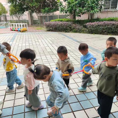 秋日“叶”趣——红都示范性托育服务中心托四班宝宝的探索之旅