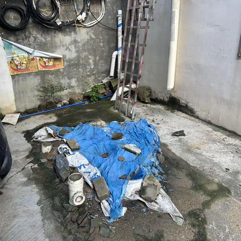 吉阳区登革热防控专项行动督查通报（海罗村委会）