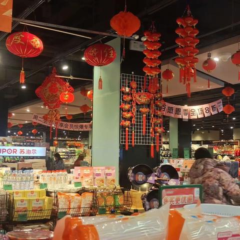 葛店店新年灯笼氛围美篇