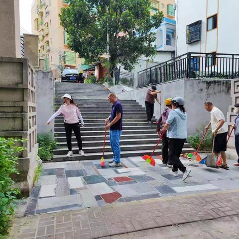 新丰社区继续开展防蚊灭蚊爱国卫生运动
