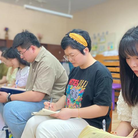 “双向奔赴，科学衔接”——幼小衔接第二次联合教研活动