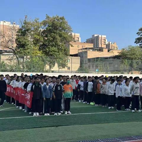 践行行为规范，争做文明学生——西安市浐灞第三初级中学七年级学生行为习惯养成活动