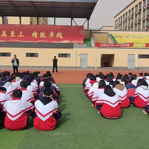 防患未“燃”！临漳县邺城中学举行消防应急演练