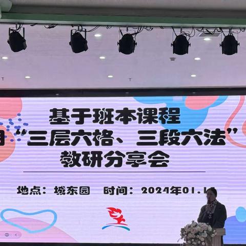 学习促提升  蓄力共成长——余江区第一幼儿园基于班本课程运用“三层六格、三段六法”教研分享会