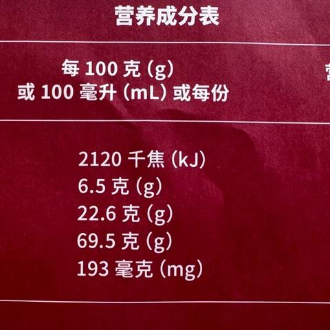 武定县幼儿园健康科普小课堂 ——之食品配料表