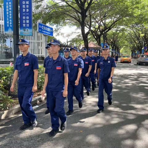 新训大队组织新消防员开展六熟悉工作———新训实战化见习纪实(7)