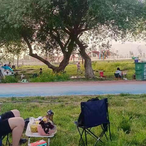 小长假里的自在时光