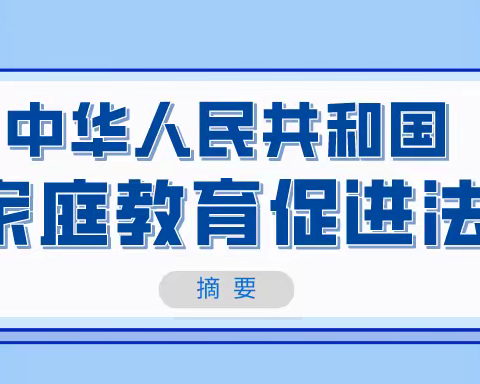 家教伴成长，协同育新人—梅河口市双兴学校《家庭教育促进法》宣传篇