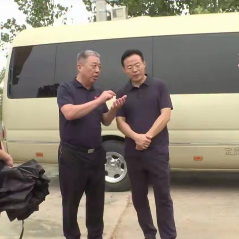 10月1日，定陶区委书记韩耀辉带队调研水环境治理工作