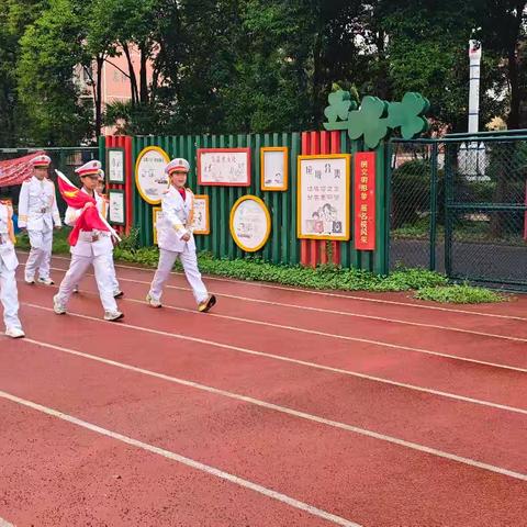 尚美德育，星火赓续 第14期｜洛阳理工附小第15周升旗仪式