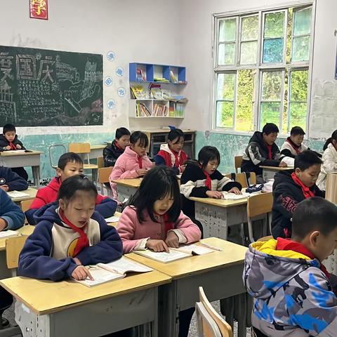 努力尽今夕——茶坪小学第十一周周记