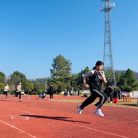 健康运动，阳光生活——庄埠初中隆重举行第38届校运会