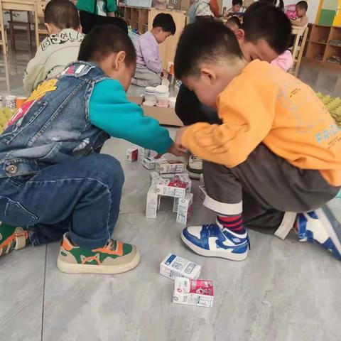 中宁县第十幼儿园中二班第十周精彩瞬间