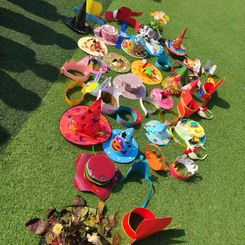 小可爱们的疯狂“帽子秀”———东城朝盛学校一年级