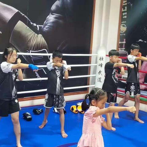 壮峰综合武道馆暑假招生啦！