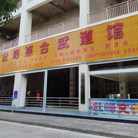 壮峰综合武道馆暑假招生啦！
