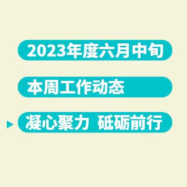 大盘工匠班一周动态（6.12-6.18）