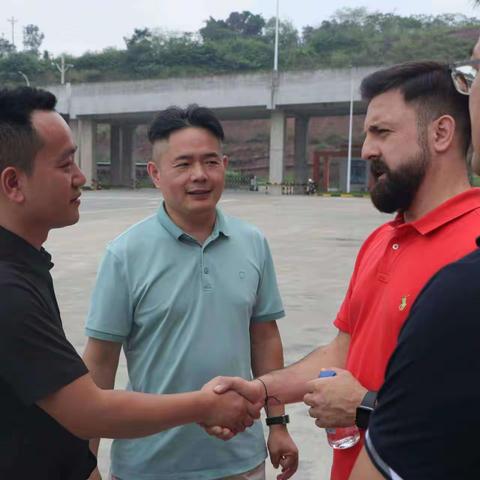 重庆诺维亚&意大利卡斯托莫战略性深度合作进行深入交流