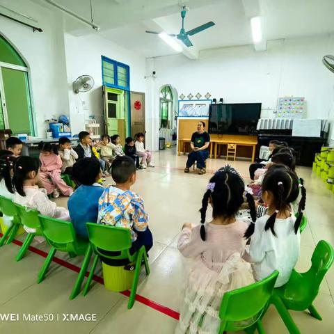 机关幼儿园中三班学雷锋活动纪实