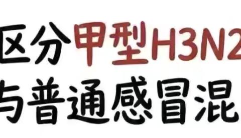 “如何判断甲流与普通感冒”
