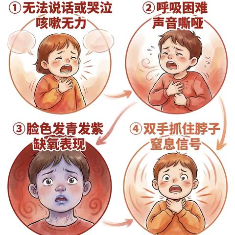 异物卡喉黄金急救法！别等出事才后悔没学