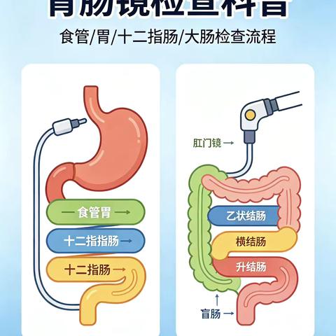 “早做早安心，消化道早筛必修课”