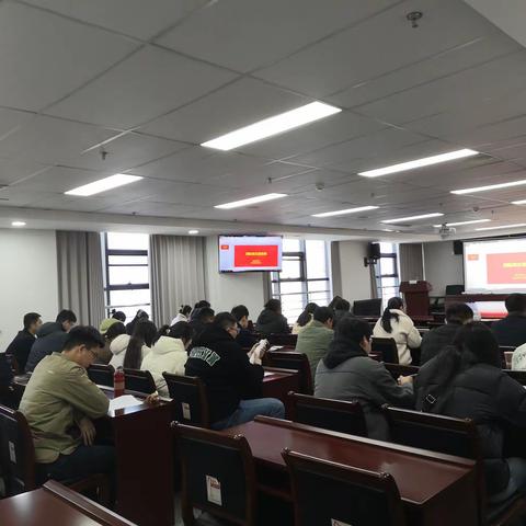 国际业务部开展月度培训