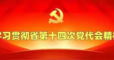 亚盛勤锋分公司第二生产部党支部召开学习贯彻省第十四次党代会精神专题会议