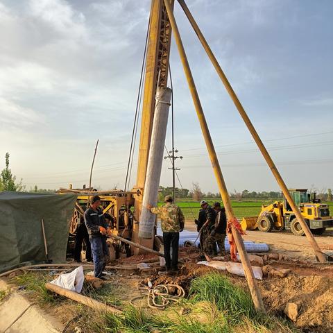 “我为职工群众办实事”——第二生产部2037号机井更新纪实