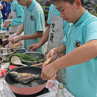 百连拓展基地“烹”然心动-“味”你而来