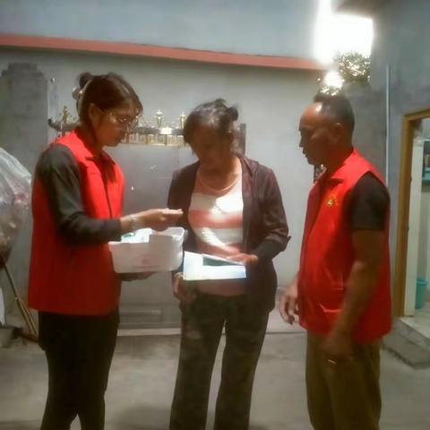 乌烈镇纳凤村委会深入开展好家风，健康行主题宣传活动