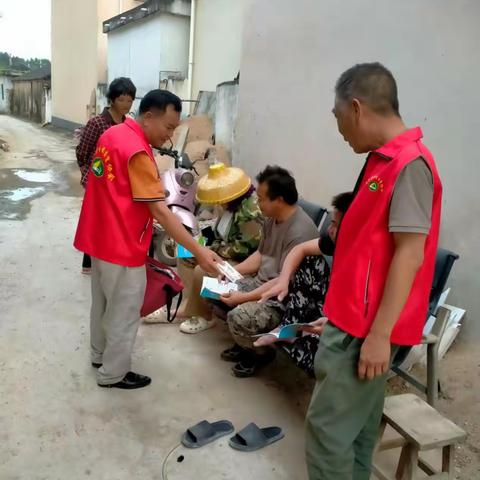 纳凤村委会开展“携手抗艾，共建健康农村”主题宣传活动