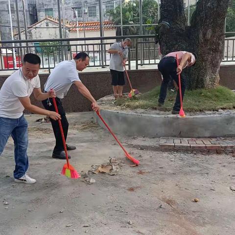 儒益村开展农村人居环境专项整治工作