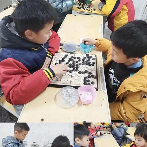 小围棋    大智慧——2023年秋季恩江小学周六围棋1班活动剪影