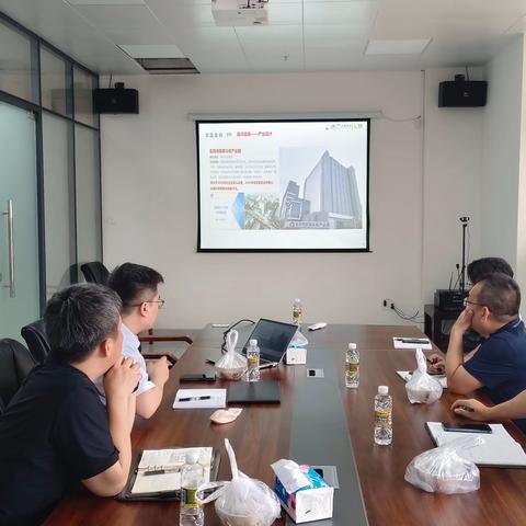 场站公司召开新海陆岛物流园区项目交流座谈会