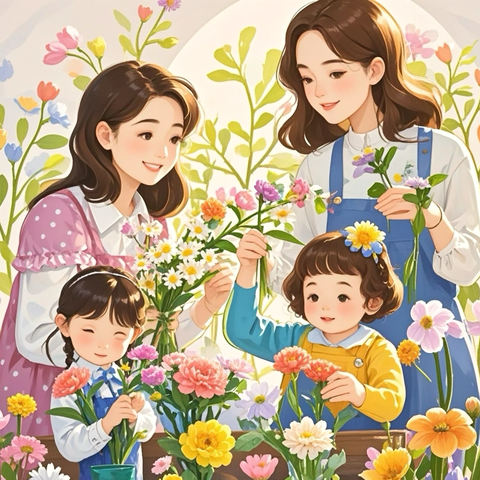 ❤️花语传情，感恩有你❤️——杨宋镇中心幼儿园幼儿园大一班“家长助教”活动