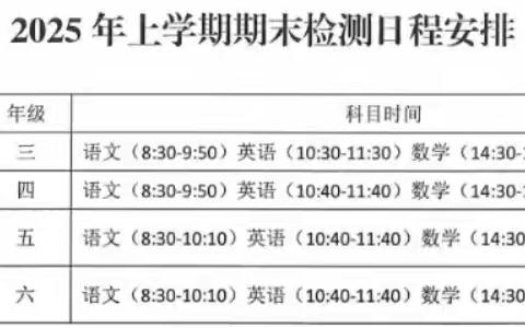 鸭塘铺中心小学2024-2025学年第二学期期末工作安排及暑期安全温馨提示