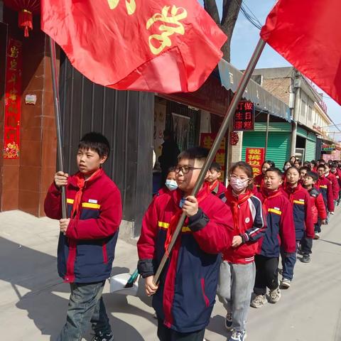 赓续雷锋精神    厚植爱国情怀--记土官小学“学雷锋·文明实践”活动