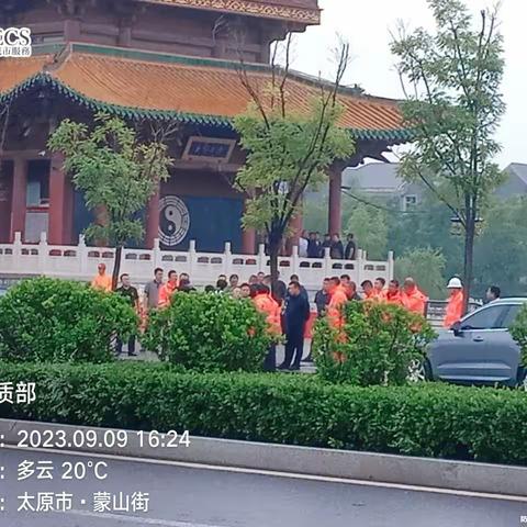 蒙山街污水工程保障