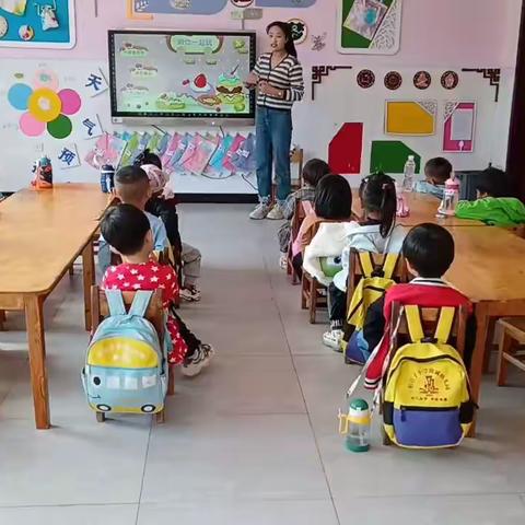 柏店子小学附属幼儿园周记