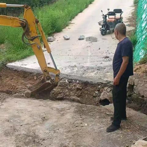 【维排洪渠 为民解忧“走实”又“走心”