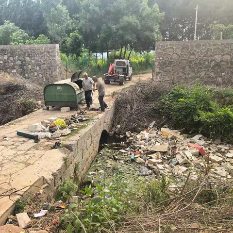 守护清流，清理行动进行时