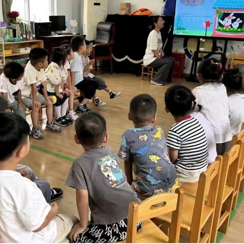 蓄力一“夏”“暑”你精彩