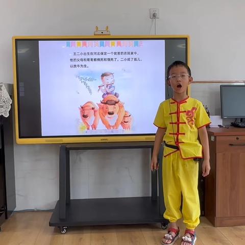 寿光市圣蕾幼儿园巨能园红色故事播报活动