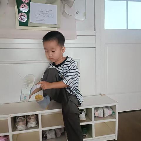 王桉幼儿园生活的一周