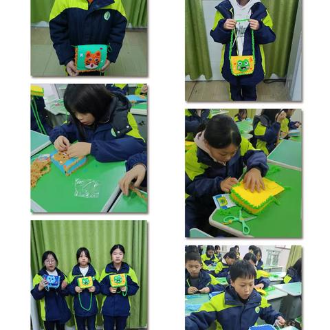 快乐手工——美在指尖安正趣味手工精彩回放