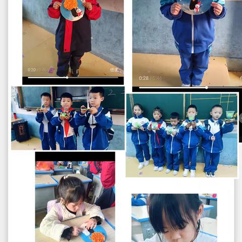 冷水江市红日实验小学2024年下学期手工兴趣班展示