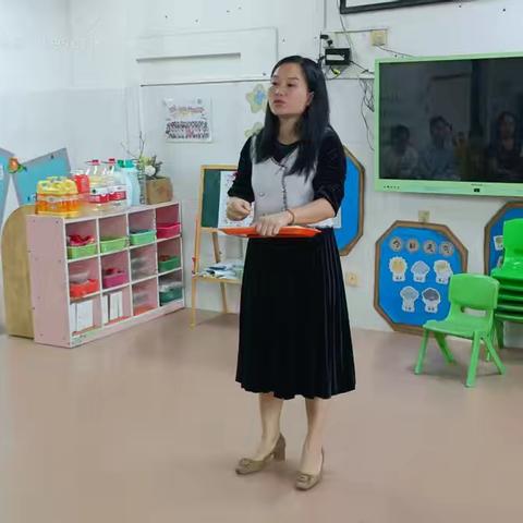 让环创说出幼儿心声——邦溪镇中心幼儿园及农场分园环境创设教研活动