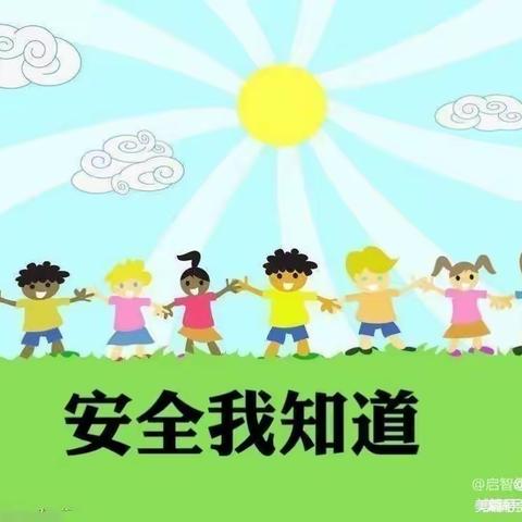 上蒜耘秀幼儿园安全教育—朵朵二班