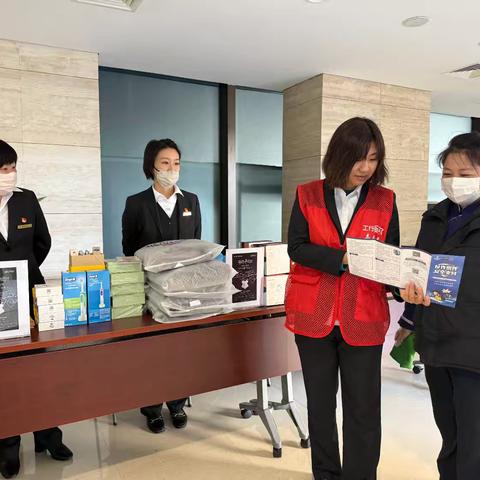 亚运村中航油支行多措并举积极开展“3.15”宣传活动
